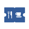 food-coffee-voucher-icon-blue